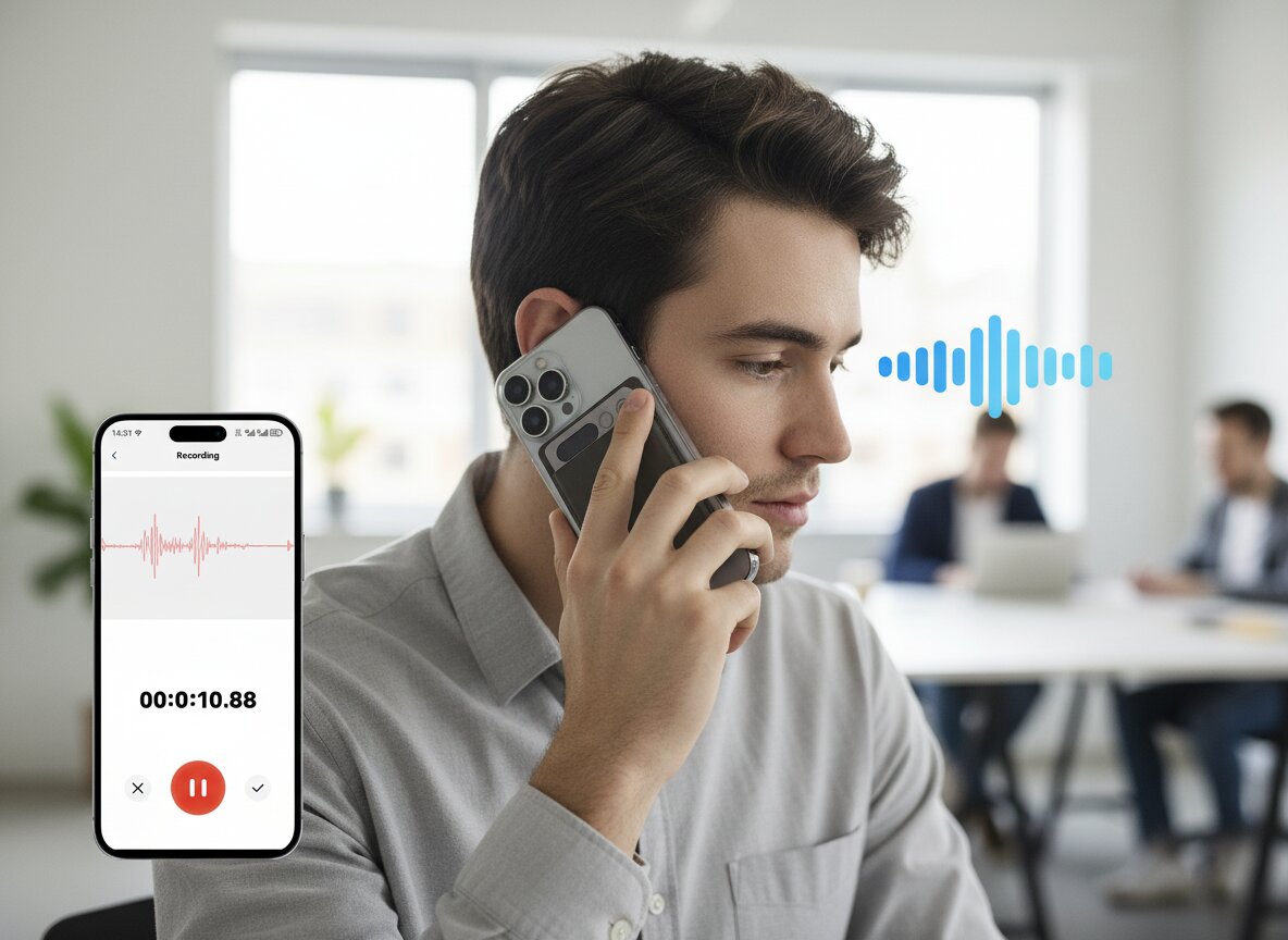 Ægis AI Recording Card - In Use